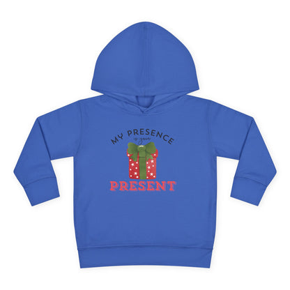 Holiday "Presence is Present" - Fleece Hoodie