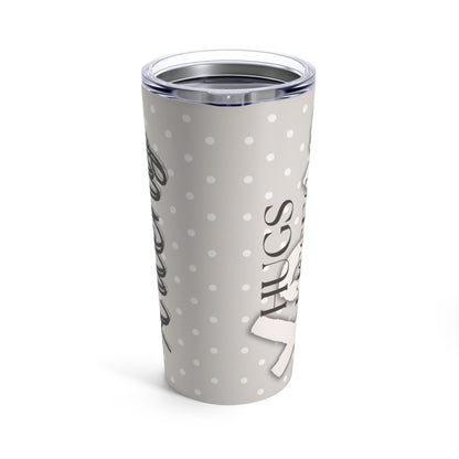 Personalized Tumbler - Polka Dot