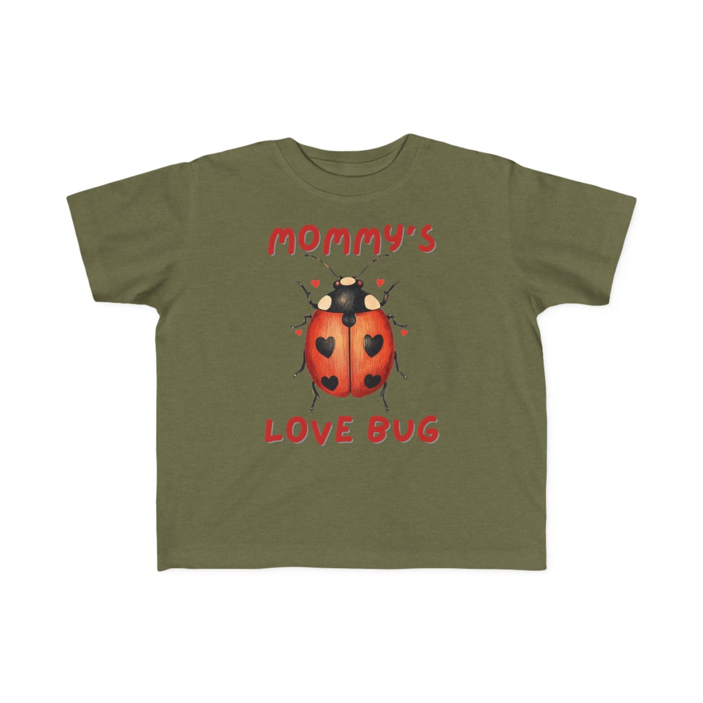 "Mommy's Love Bug" Toddler's Jersey Tee
