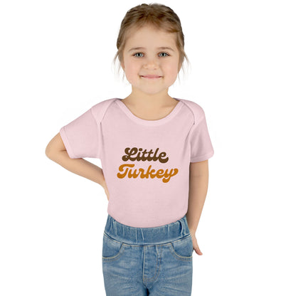 "Little Turkey" Infant Bodysuit