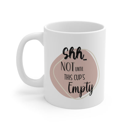 "Shh" Mug