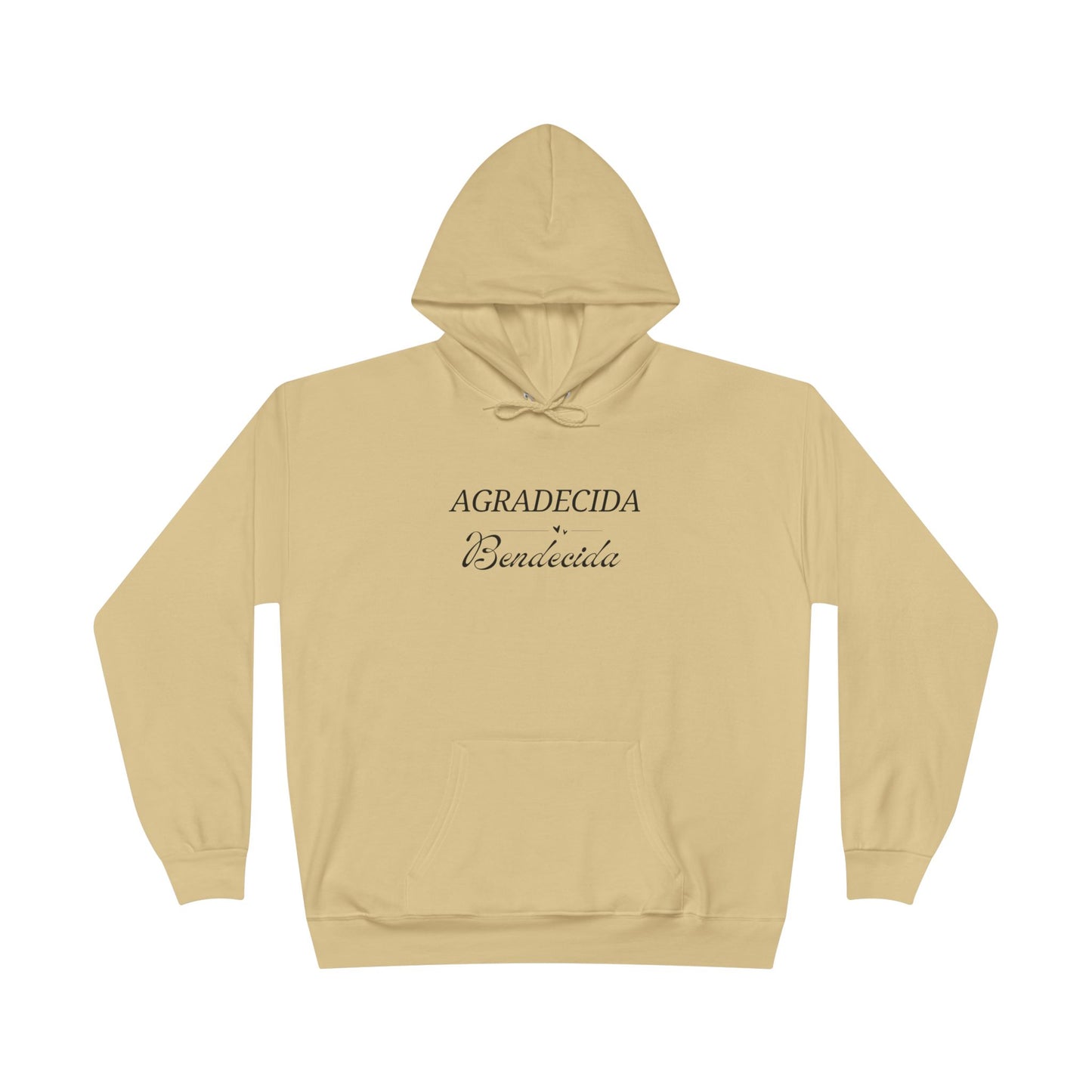 "Agradecida" Pullover Hoodie Sweatshirt