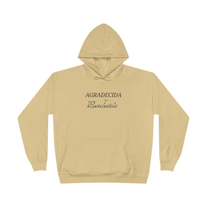 "Agradecida" Pullover Hoodie Sweatshirt