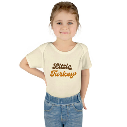 "Little Turkey" Infant Bodysuit