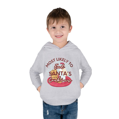 Holiday- "Eat Santa's Cookie" - Fleece Hoodie