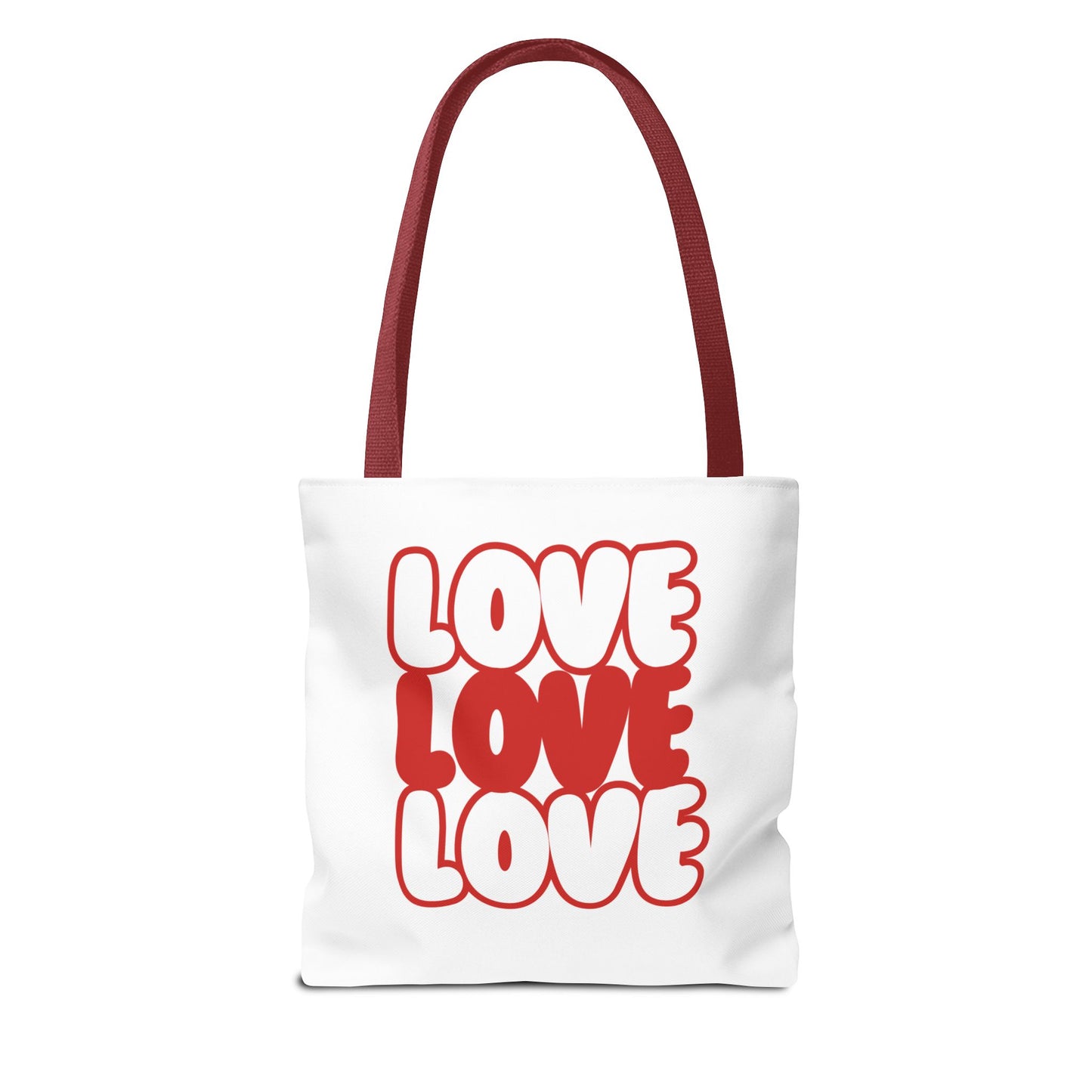 "Love, Love, Love" Tote