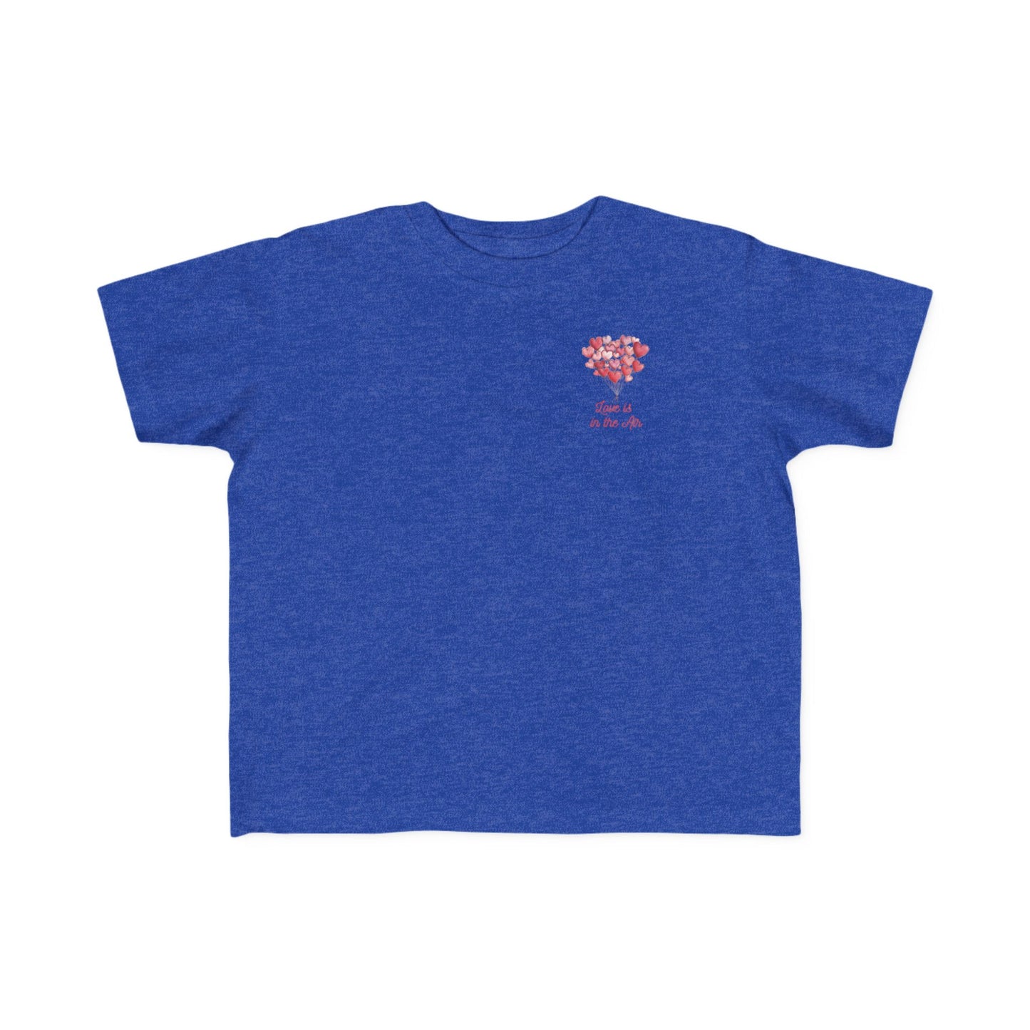 "Love is in the Air" Toddler's Jersey Tee