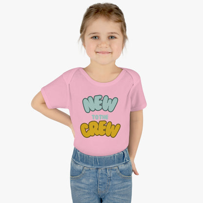 "New to Crew" Infant Bodysuit