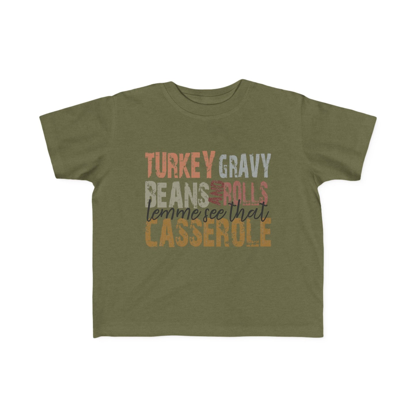 "Lemme see that Casserole" Toddler's Jersey Tee