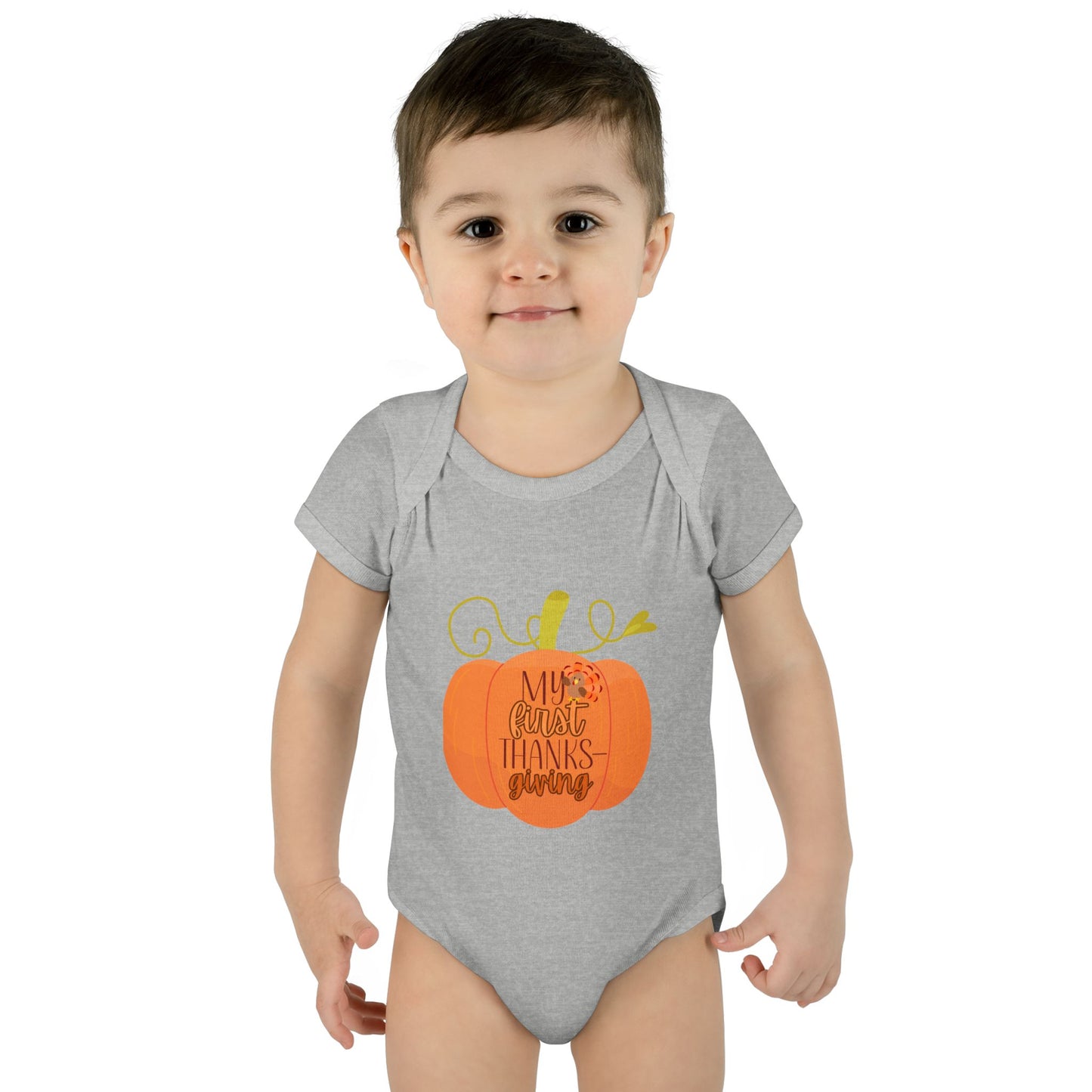 First Thanksgiving Infant Bodysuit