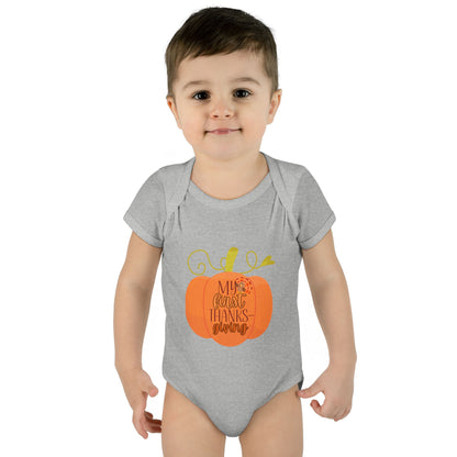First Thanksgiving Infant Bodysuit