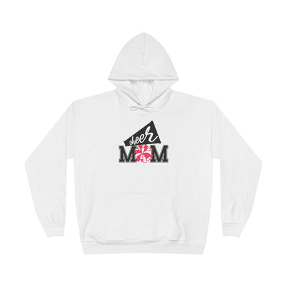 "PomPom Cheer Mom" Hoodie Sweatshirt