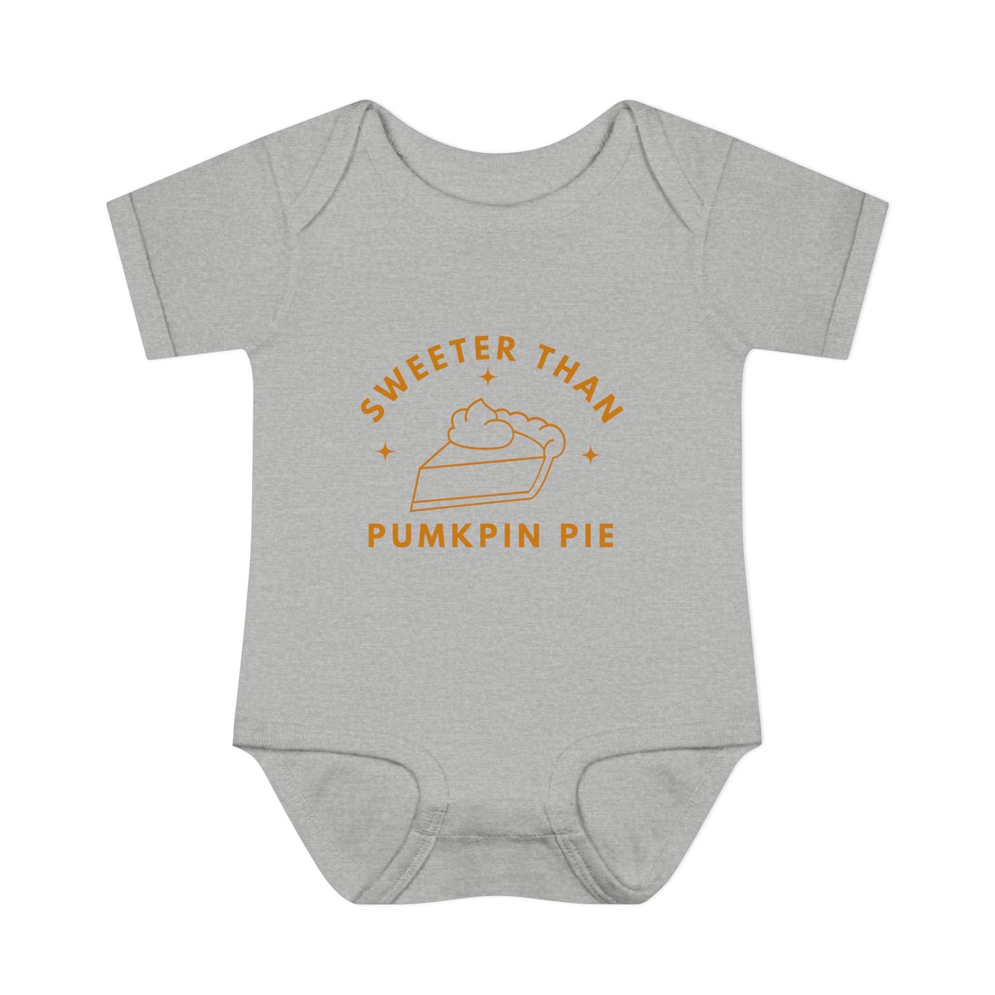 "Sweeter than pie" Infant Bodysuit