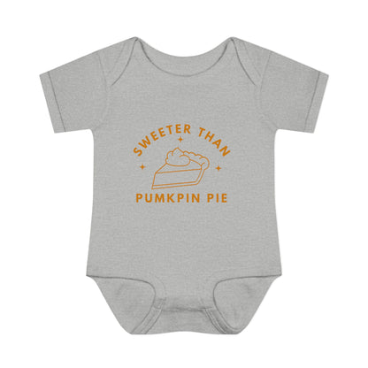 "Sweeter than pie" Infant Bodysuit