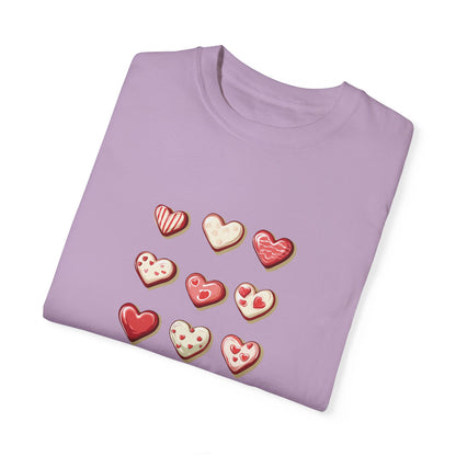 "Baked Goods Hearts" T-shirt