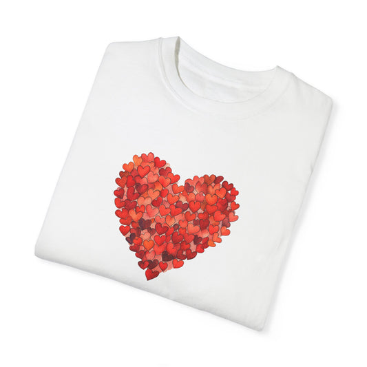 "Hearts in Heart" T-shirt