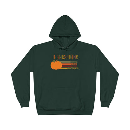 Thanksgiving Pullover Hoodie Sweatshirt