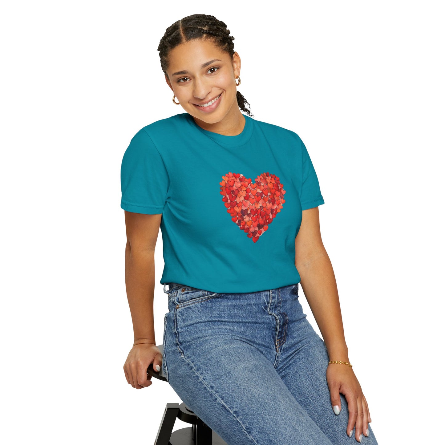 "Hearts in Heart" T-shirt