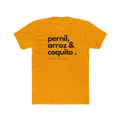 “Latino Tradition” Cotton Short Sleeve T-shirt