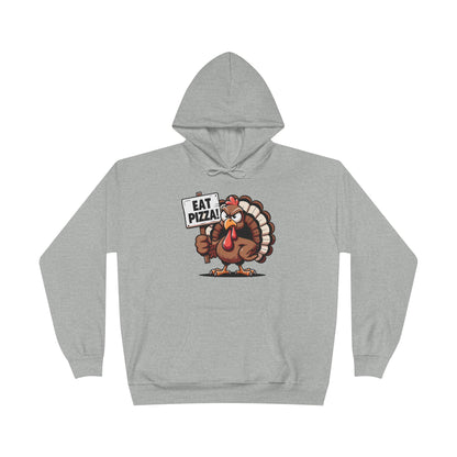 "Eat Pizza" Pullover Hoodie Sweatshirt