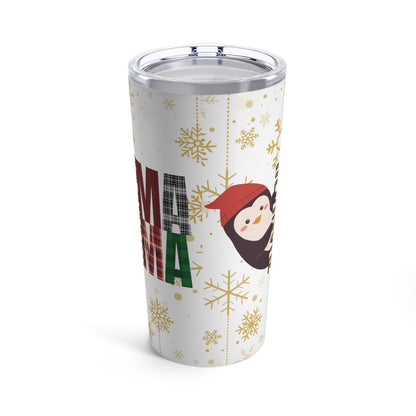 "Thankful Mama" - Penguin Tumbler