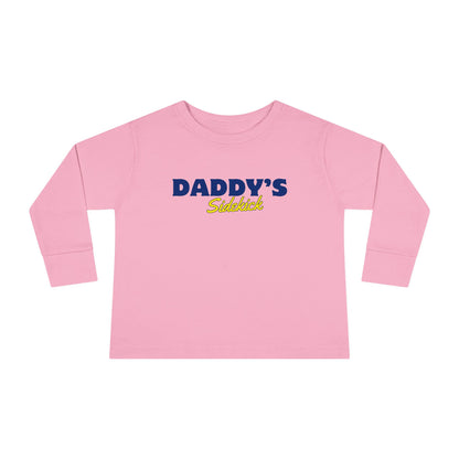 "Daddy's Sidekick" Long Sleeve Tee