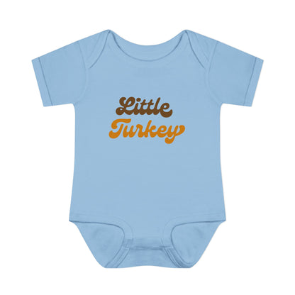 "Little Turkey" Infant Bodysuit