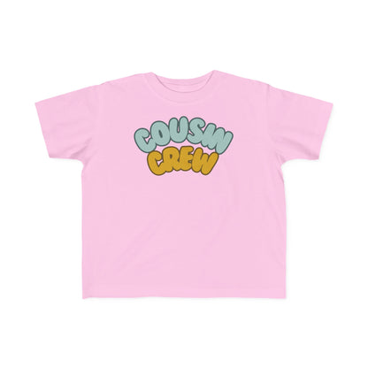 "Cousin Crew" Short Sleeve Tee