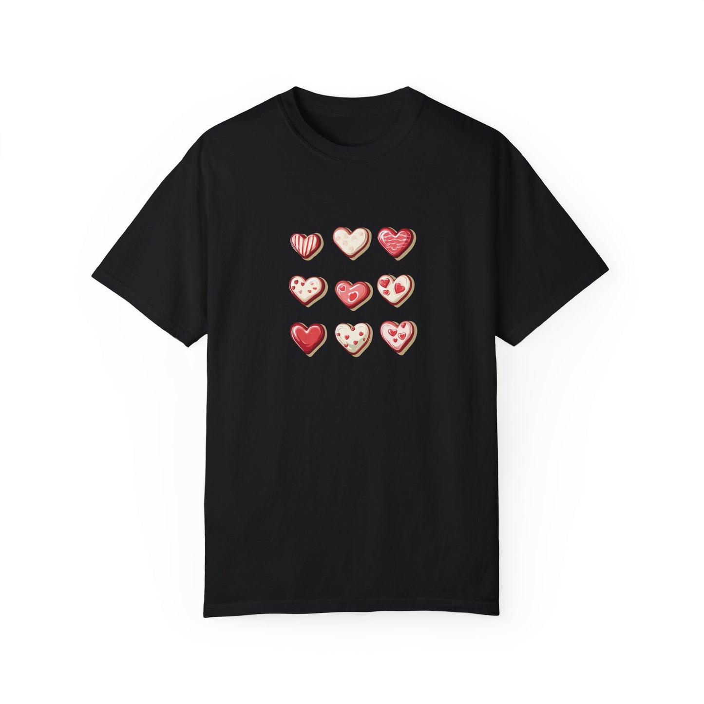 "Baked Goods Hearts" T-shirt