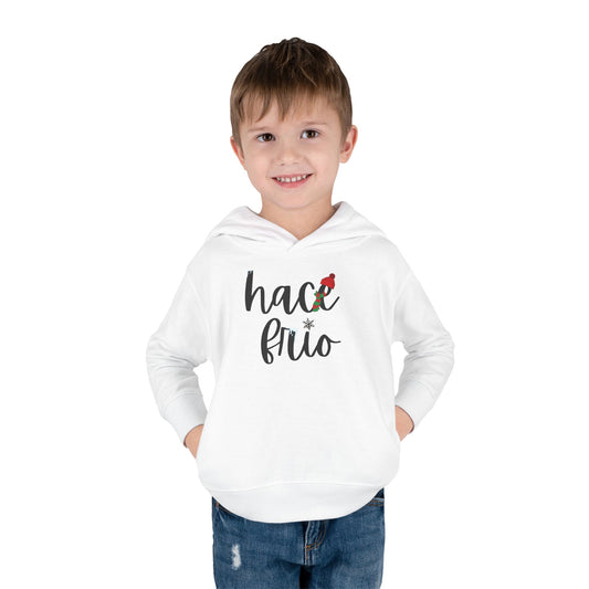 Holiday "Hace Frío - Scarf" - Fleece Hoodie