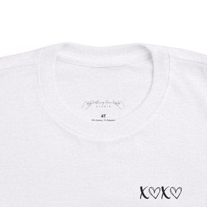 "XoXo" Toddler's Jersey Tee