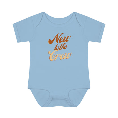 "New to Crew" Infant Bodysuit Style-02
