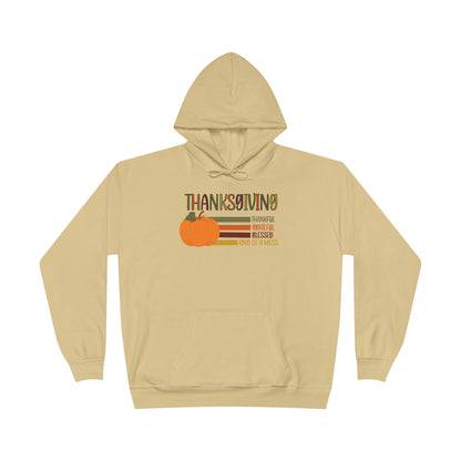 Thanksgiving Pullover Hoodie Sweatshirt