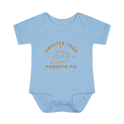 "Sweeter than pie" Infant Bodysuit