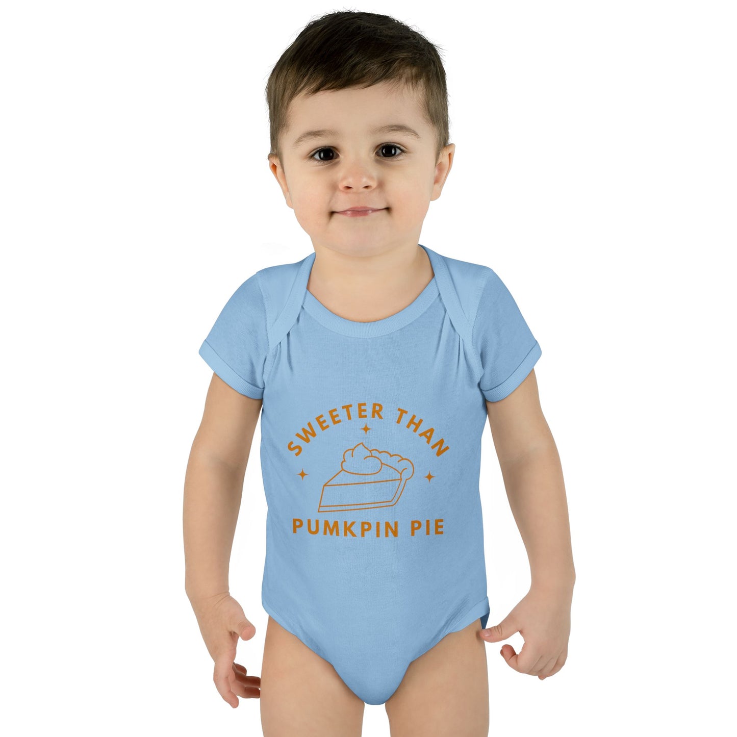 "Sweeter than pie" Infant Bodysuit