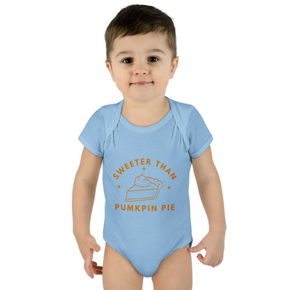 "Sweeter than pie" Infant Bodysuit