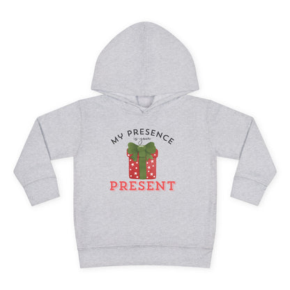 Holiday "Presence is Present" - Fleece Hoodie