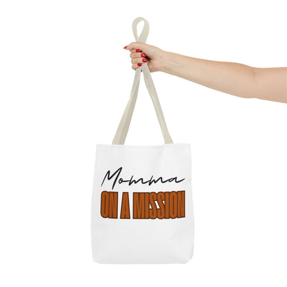 "On a Mission" Tote