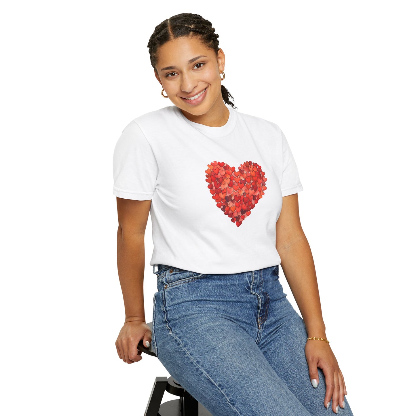 "Hearts in Heart" T-shirt