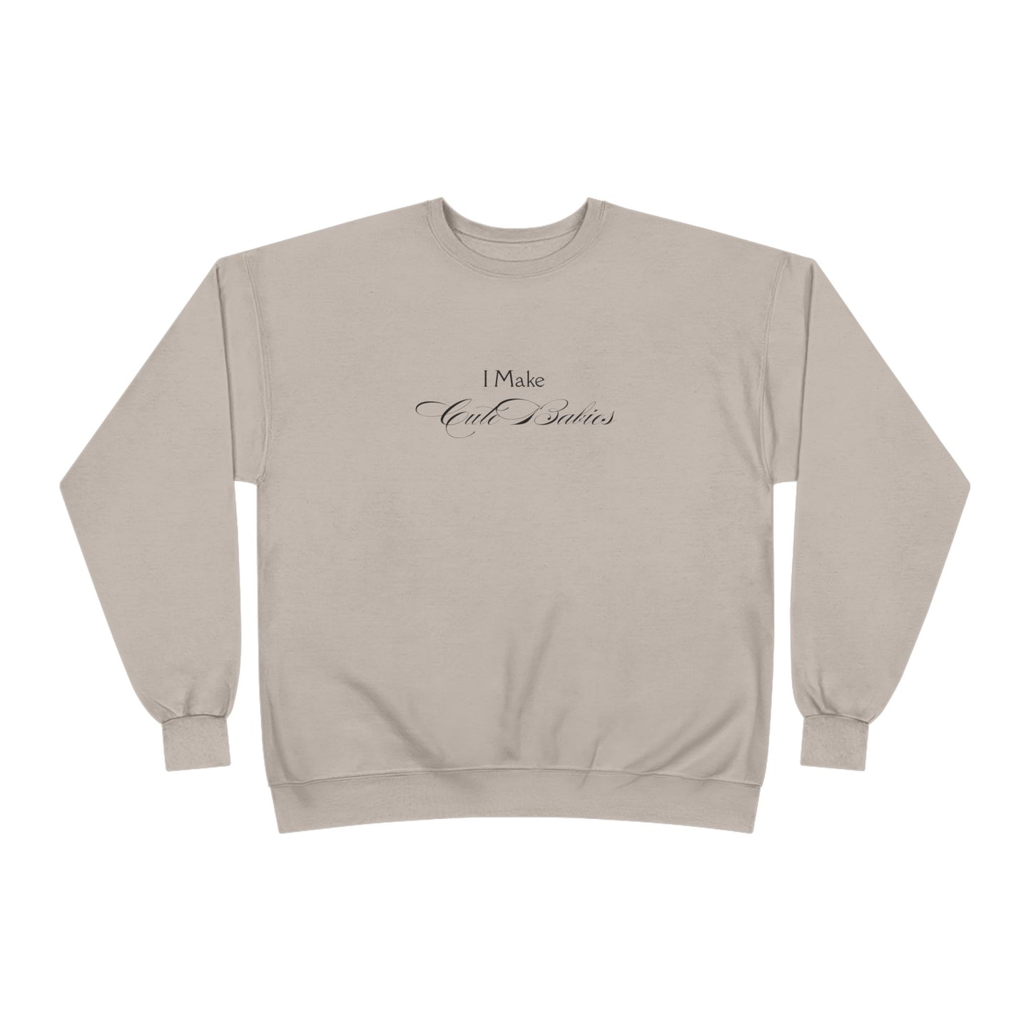 "Cute Babies" Crewneck Sweatshirt