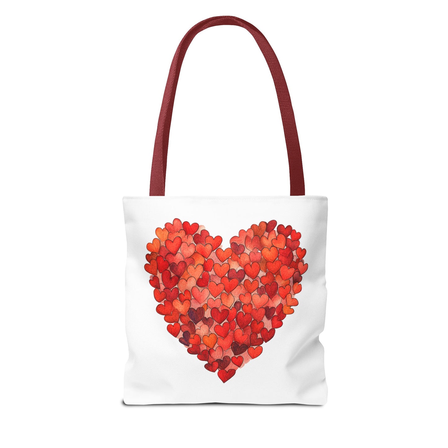 "Hearts in Heart" Tote