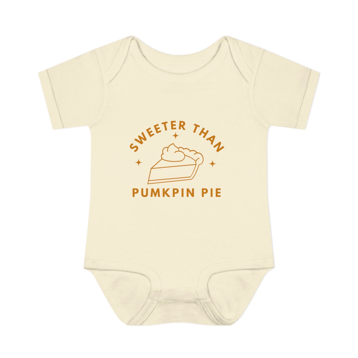 "Sweeter than pie" Infant Bodysuit