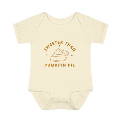 "Sweeter than pie" Infant Bodysuit