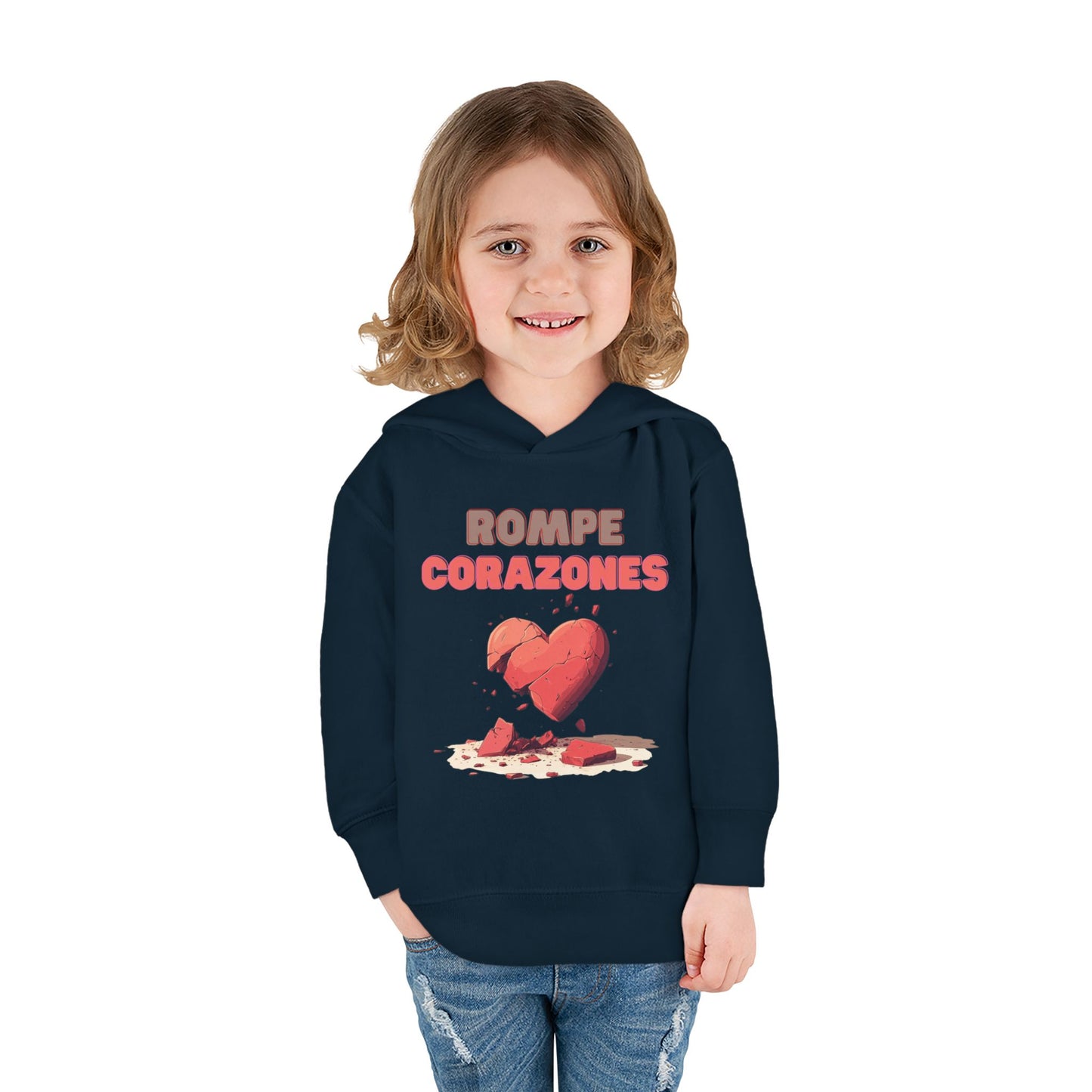 “Rompe Corazones" - Fleece Hoodie