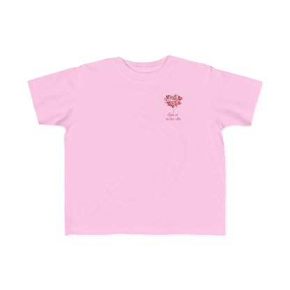 "Love is in the Air" Toddler's Jersey Tee