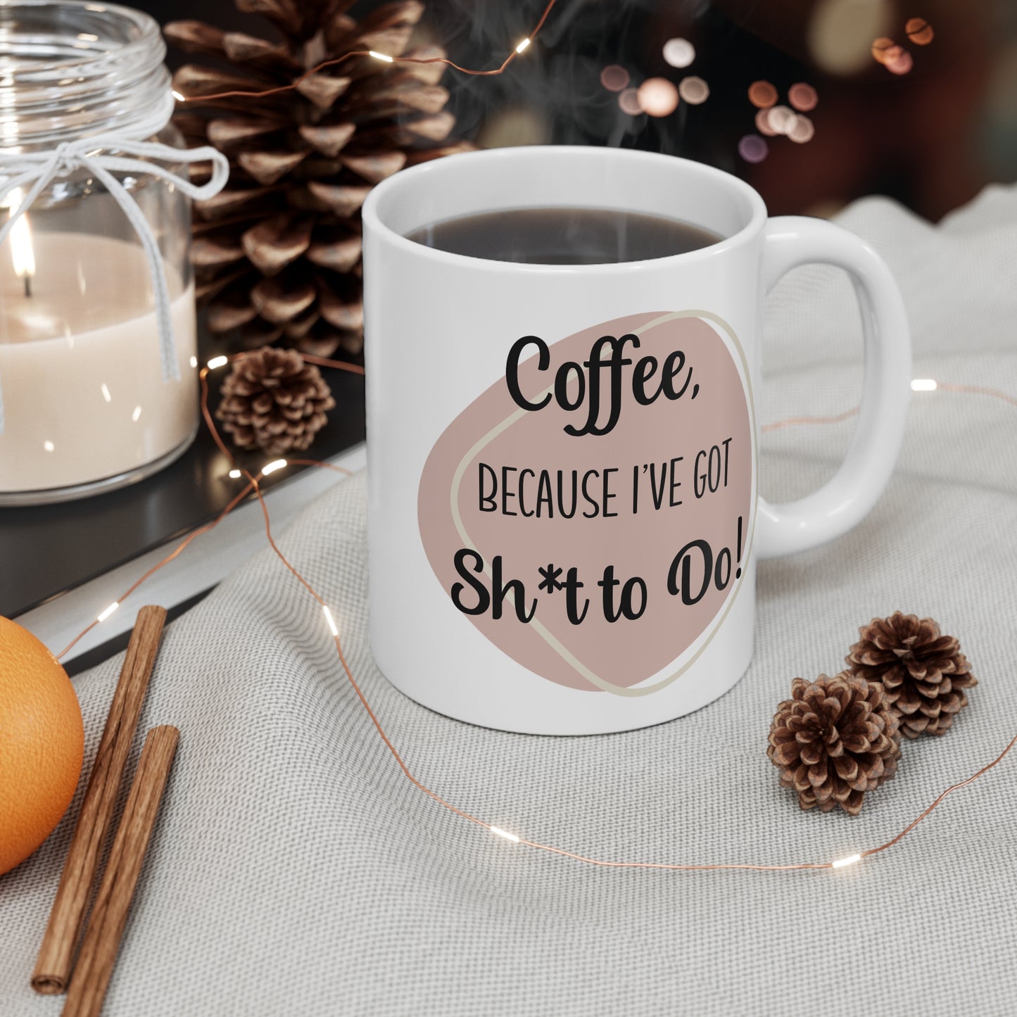 "Sh*t to Do" Mug