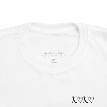 "XoXo" Toddler's Jersey Tee