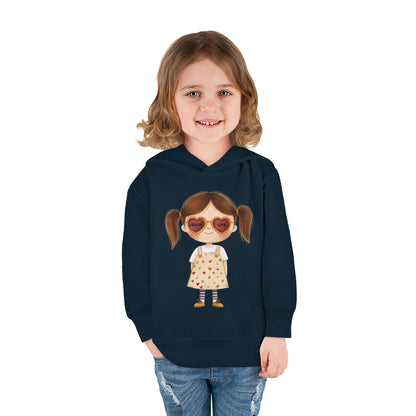 "Lovin Life Toddler Girl" - Fleece Hoodie