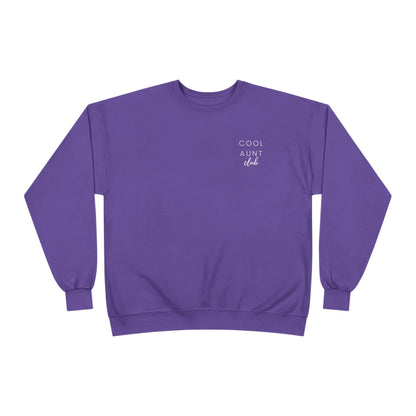 "Cool Aunt Club" Crewneck Sweatshirt