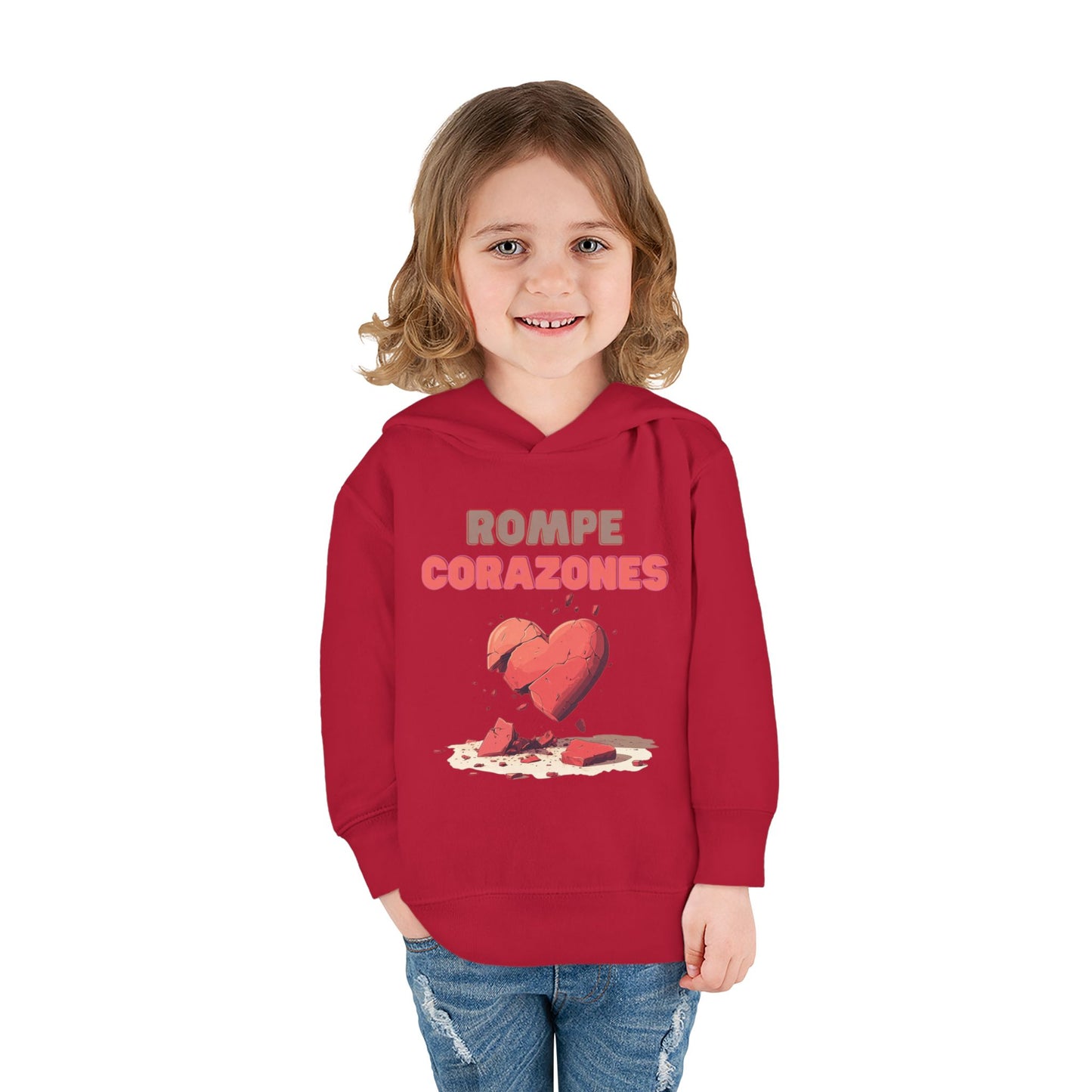 “Rompe Corazones" - Fleece Hoodie